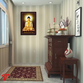 Tranh phật giáo thích ca mâu ni phật